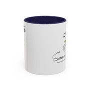 Serene Bombshell Accent Coffee Mug (11, 15oz)