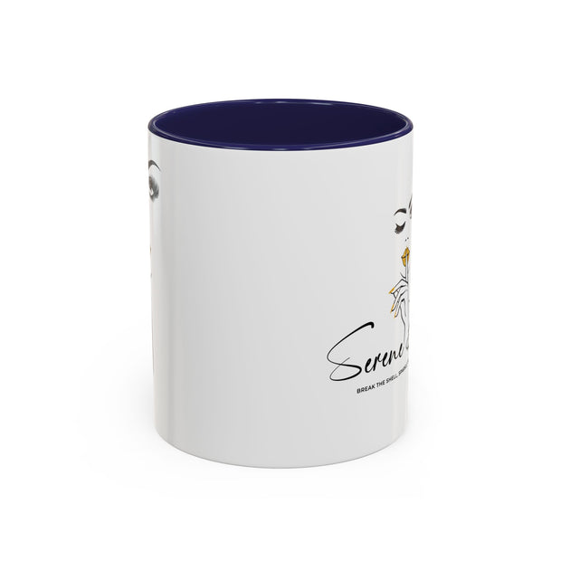 Serene Bombshell Accent Coffee Mug (11, 15oz)