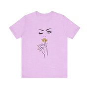 Serene Bombshell Empowering Graphic Tee for Confident Women