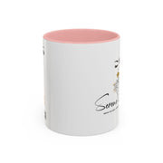 Serene Bombshell "My Life, My Rules" Accent Coffee Mug (11, 15oz)