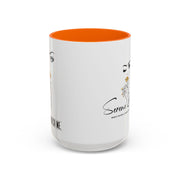 Serene Bombshell "I can. I will, Watch me" Accent Coffee Mug (11, 15oz)