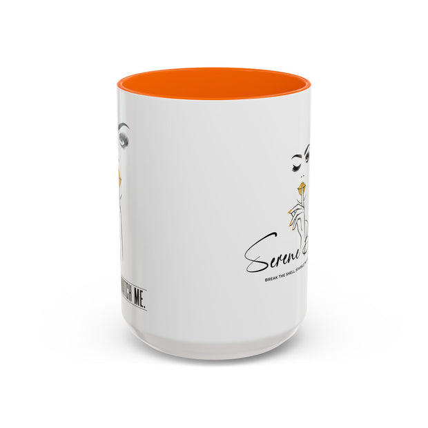 Serene Bombshell "I can. I will, Watch me" Accent Coffee Mug (11, 15oz)