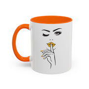 Serene Bombshell Accent Coffee Mug (11, 15oz)