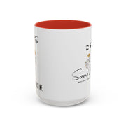 Serene Bombshell "I can. I will, Watch me" Accent Coffee Mug (11, 15oz)