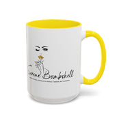 Serene Bombshell Accent Coffee Mug (11, 15oz)
