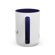 Serene Bombshell "Go Girl" Accent Coffee Mug (11, 15oz)