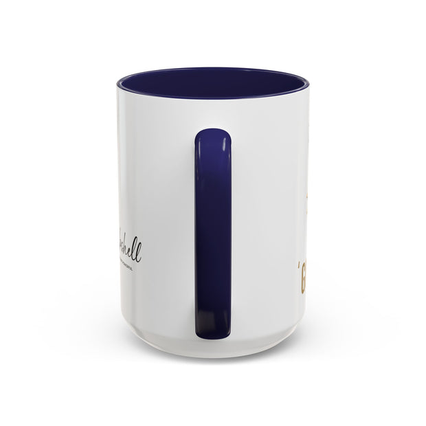 Serene Bombshell "Go Girl" Accent Coffee Mug (11, 15oz)