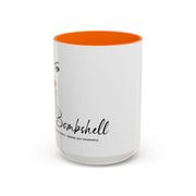 Serene Bombshell Accent Coffee Mug (11, 15oz)