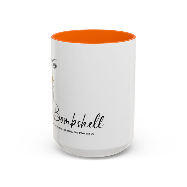 Serene Bombshell Accent Coffee Mug (11, 15oz)