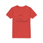 Serene Bombshell in The Making Youth Tee, Stylish Graphic Young Adult Shirt