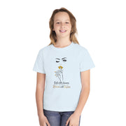 Stylish Youth Tee - Girls with Dreams Graphic T-Shirt for Trendy Kids