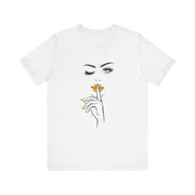 Serene Bombshell Empowering Graphic Tee for Confident Women
