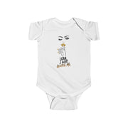 I can. I will. Watch me. Cute Baby Bodysuit, Funny Baby Clothes, Newborn Gift