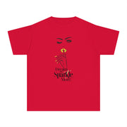 Stylish Youth Tee - Dream Big, Sparkle More Graphic T-Shirt for Trendy Kids