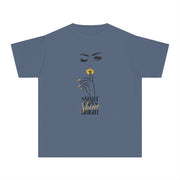 Smart Girls Shine Bright Stylish Youth Tee - Graphic T-Shirt for Trendy Kids