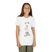 I can. I will. Watch me. Youth Tee, Stylish Graphic Young Adult Shirt