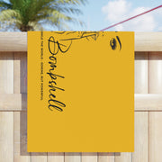 Serene Bombshell Chic Whisper Beach Towels | Summer Vibes