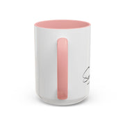 Serene Bombshell Accent Coffee Mug (11, 15oz)
