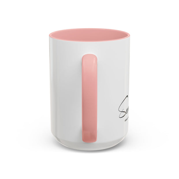 Serene Bombshell Accent Coffee Mug (11, 15oz)