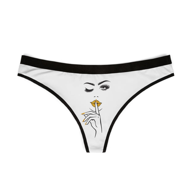 Serene Bombshell Chic Women Thongs with Fashionable Design