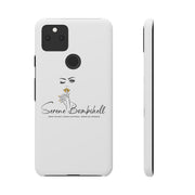 Serene Bombshell Phone Case, Chic Snap Case, Stylish Phone Cover