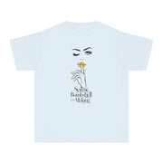 Stylish Youth Tee - Scenic Bombshell in the Making Graphic T-Shirt for Trendy Kids
