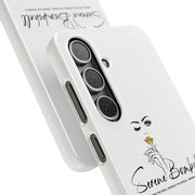 Serene Bombshell Phone Case, Chic Snap Case, Stylish Phone Cover
