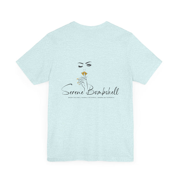 Serene Bombshell Empowering Graphic Tee "Not Asking, Taking!" for Confident Women