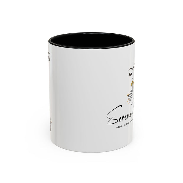 Serene Bombshell "Not Asking, Taking!" Accent Coffee Mug (11, 15oz)