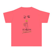 Stylish Youth Tee - Fearless and Fabulous Graphic T-Shirt for Trendy Kids