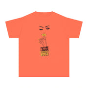Stylish Youth Tee - Future Leader, Current Boss Graphic T-Shirt for Trendy Kids
