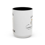 Serene Bombshell "I can. I will, Watch me" Accent Coffee Mug (11, 15oz)