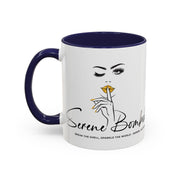 Serene Bombshell Accent Coffee Mug (11, 15oz)