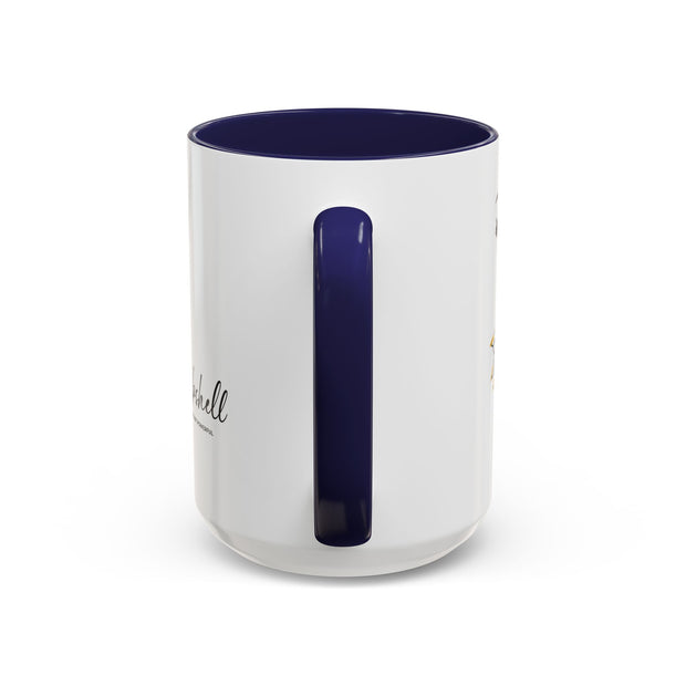 Serene Bombshell Accent Coffee Mug (11, 15oz)