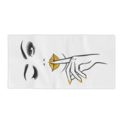 Serene Bombshell Chic Whisper Beach Towels | Summer Vibes