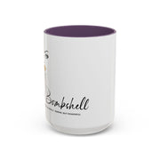 Serene Bombshell Accent Coffee Mug (11, 15oz)