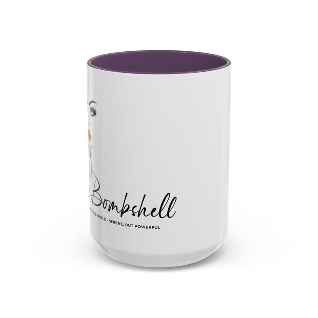 Serene Bombshell Accent Coffee Mug (11, 15oz)
