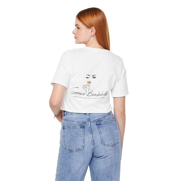 Serene Bombshell Empowering Graphic Tee "You are Stronger than you think" for Confident Women
