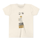 Future Leader, Current Boss Youth Tee, Stylish Graphic Young Adult Shirt
