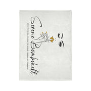 Serene Bombshell Blanket - Cozy Throw for Relaxation, Living Room Decor