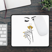 Serene Bombshell Gaming Mouse Pad