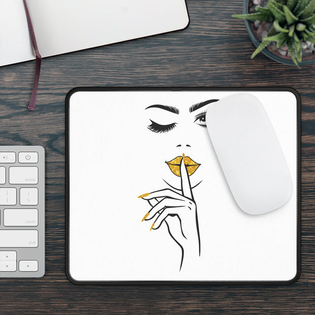 Serene Bombshell Gaming Mouse Pad