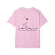 Serene Bombshell Inspirational T-shirt - 'GO GIRL!' Graphic Tee, Women's Empowerment