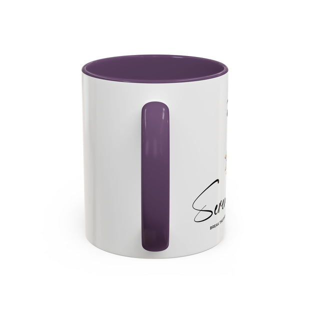 Serene Bombshell Accent Coffee Mug (11, 15oz)
