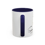 Serene Bombshell Accent Coffee Mug (11, 15oz)