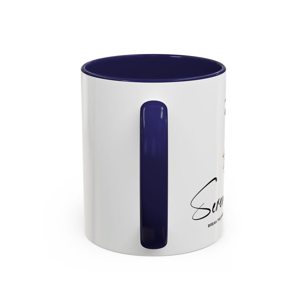 Serene Bombshell Accent Coffee Mug (11, 15oz)