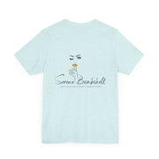 Serene Bombshell Empowering Graphic Tee "I can. I will. Watch Me" for Confident Women