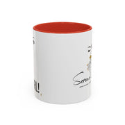 Serene Bombshell "Go Girl" Accent Coffee Mug (11, 15oz)
