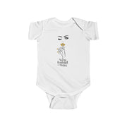 Serene Bombshell in the Making Cute Baby Bodysuit, Funny Baby Clothes, Newborn Gift