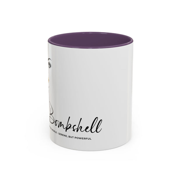 Serene Bombshell Accent Coffee Mug (11, 15oz)